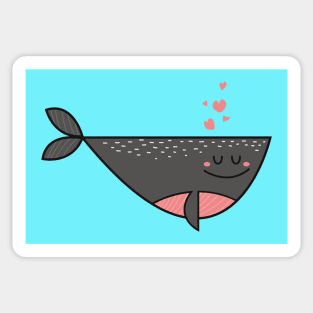 Whale Sticker